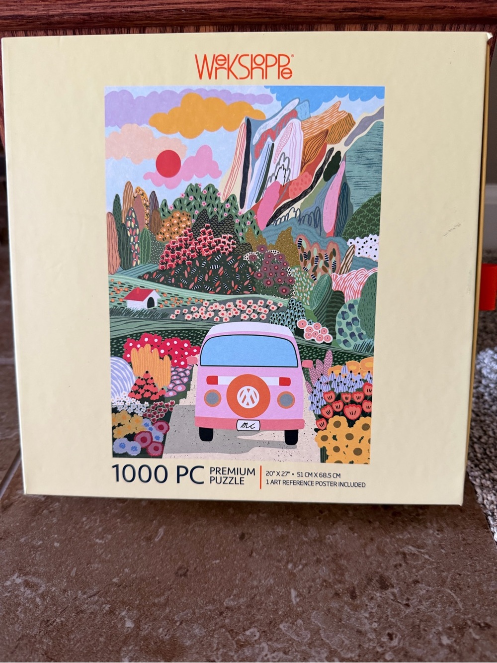 Werkshoppe ‘Road Trip’ 1000-Piece Puzzle